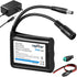 rapthor 12V 2600mAh Rechargeable Li-ion Battery Pack with 12.6V Charger, 3A Max DC