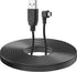 PASOW Mini USB Power Cable, 90 Degree Right Angle (No Data Transfer) for Dash Cam (11.5FT)