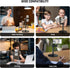 NEEWER 360 MT010 Cell Phone Stand for Desk, Adjustable Office Table Phone Holder Mount Compatible with iPhone Samsung