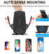 Wireless Car Charger, Qi 15W Fast Charging Automatic Clamping Phone Holder for iPhone 13/12 Pro Max/Samsung Galaxy