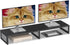 Dual Computer Monitor Stand Riser, Desk Organizers and Accessories, Printer & TV