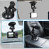 Zelphvt 2 Pack 1/4 Suction Cup Mount Car Camera Mount Dash Cam Suction Cup Mounts with Screw Dash Cam Holder Windshield