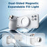 imgrose Magnetic Phone Camera Grip, Shutter Grip Handle Holder for iPhone/Android with Detachable Wireless Shutter