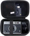 WAIYUCN Hard EVA Carrying Case for Fujifilm Instax Mini EVO Instant Camera - Black