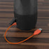 Geekria USB Speakers Short Charger Cable Compatible with JBL Tune 700BT, 450BT, Live 500BT, 2 Pack