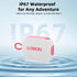 LOBKIN Speaker,IP67 20H 10W 5.4 Portable Bluetooth Waterproof Small Bluetooth Speaker Playtime Loud Sound BT Wireless