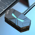 Generic 7xUSB Multi-Function Hub Docking Station with and Type-C Interface, USB Hub with High-Speed Data Transmission