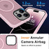 MOCCA iPhone 14 Pro Max Case - Pink, 10FT Military Grade, Slim Shockproof, Translucent Matte, Compatible with MagSafe.