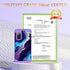 Hocase Heavy Duty Shockproof Case for Galaxy S20 FE 5G, Soft Silicone Rubber + Hard Plastic Bumper - Blue Purple Marble