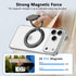 17 16 15 14 13 12 Magnetic Phone Ring Holder for Magsafe, Two-Sided Magnet Gym Finger Ring Kickstand Cell Phone Grip