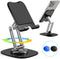 Fully Adjustable Foldable Phone Stand, 360 Degree Rotating Holder for iPhone 15 14 13 12 Pro Xs Max Xr, Desktop Cell