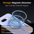 LATVIN 9a 1 Phone Cover for Google Pixel Case | with Screen Protector, Compatible with MagSafe, Magnetic, Military