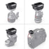 SmallRig Universal Cold Shoe Mount 2797, Multi-Functional Shoe Adapter for DSLR Camera Rig, Microphone, LED Light with