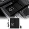 Wireless Phone Charging Pad for 2023 2024 Honda 11th Accord, Silicone Material, Dual Charging Ports, 15W Adapter for