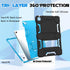Rugged Case for Samsung Galaxy Tab A9+/ A9 Plus 11 inch 2023 - Heavy Duty Shockproof Cover