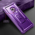 Dexnor for Samsung Galaxy S9 Case, Heavy Duty Military Grade Protection with Built-in Screen Protector and Kickstand