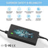 VHBW CAR Charger Replacement for HP Laptop 90W Compatible with HP Spectre Pavilion Envy EliteBook X360