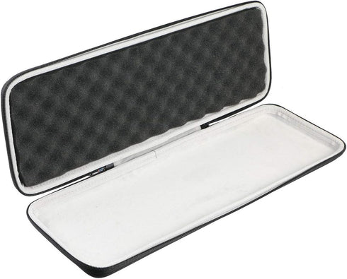 khanka Hard Travel Case for Logitech MX Keys S/MX Keys Mini/MX Keys Advanced Wireless Keyboard (Case Only)