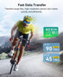 KEXIN 128GB Micro SD Card with Adapter, Up to 90MB/s 4K, V30, A1, C10, Compatible with Action Camera, Drone, Smartphone