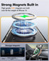 Z Case for iPhone 13 Pro Max - Frameless with Magsafe Kickstand - 360° Rotatable Magnetic Stand - Ultra Thin Shockproof