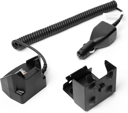Fumei PMLN7089 Car Travel Charger Base for Motorola Radio CP040 CP380 PR400 DEP450 GP3688 DP1400