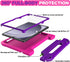 YIHE Kids Case for Samsung Galaxy Tab A9+/A9 Plus 11 Inch 2023, Shockproof Handle Stand with Screen Protector