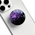 WUYULB Clear Crystal Glitter Collapsible Expandiing Moblile Phone Grip Stand Holder for Smartphones