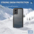 Motorola Moto G Play 2024 Waterproof Case, Full-Body Slim Shockproof TPU PC Hybrid Cover with Hand Strap