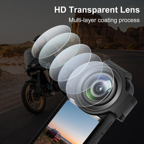 360 x3 Insta360 X3 360 x3 PULUZ For Insta Lens Protector, Dual Lens Guards for Protective Case Optical Tempered Glass