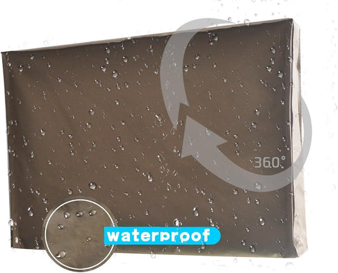 acoveritt 22-24-26" Set Outdoor TV Cover,Scratch Resistant Liner Protect LED Screen Best-Compatible with Standard