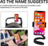 Portable Cell Phone Holder for Stroller, Non-Slip Flexible Arm Phone Mount, Stroller Accessories for Treadmill, Spin