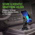 Car Cup Holder Phone Mount - Universal Adjustable Phone Holder Mount Cradle for Apple iPhone, Samsung Galaxy, Moto,