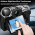 Rieibi DC-GH7 S1II S1IIE S1RII DC-G97 GH7 G97 0.25mm 9H Screen Protector for Lumix Lumix Camera, Tempered Glass Film