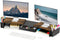 Spacrea Metal Desk Organizers and Accessories, Dual Monitor Stand Riser with Drawer