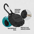 Pelican Marine AirTag Holder, Waterproof AirTag Keychain with Carabiner Clip, Impact Resistant Protective Apple Air Tag