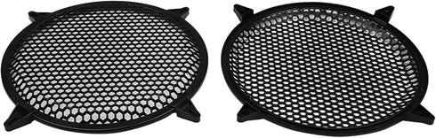X AUTOHAUX 2pcs 12 Inch Grill Cover Mesh Protector for Car Speaker Woofer Subwoofer