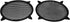 X AUTOHAUX 2pcs 12 Inch Grill Cover Mesh Protector for Car Speaker Woofer Subwoofer