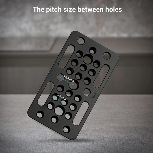 SMALLRIG Switching Plate Camera Easy Plate for Railblocks, Dovetails and Short Rods, Longer Version