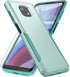 Asuwish Phone Case for Moto G Power 2021 with Tempered Glass Screen Protector