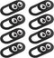 AOZUO Thin Webcam Cover Slide, 8PCS Phone Camera Cover Laptop Camera Blocker Slider