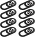 AOZUO Thin Webcam Cover Slide, 8PCS Phone Camera Cover Laptop Camera Blocker Slider
