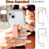 WeLoveCase 3.23 Inch, 2 1, Phone Grip Finger Ring Holder Phone Slim Finger Ring Holder Kickstand in Compatible