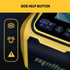 Mellif Cordless Emergency Weather Radio Speaker for Dewalt 20V Max Battery, AM/FM Weather Alert Bluetooth Radio with