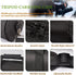 BLIRITEL 31.5 inch (31.5 5.12 Inch) Tripod Carrying Case, Heavy Duty Padded Tripod Bag with Shoulder Strap for Light