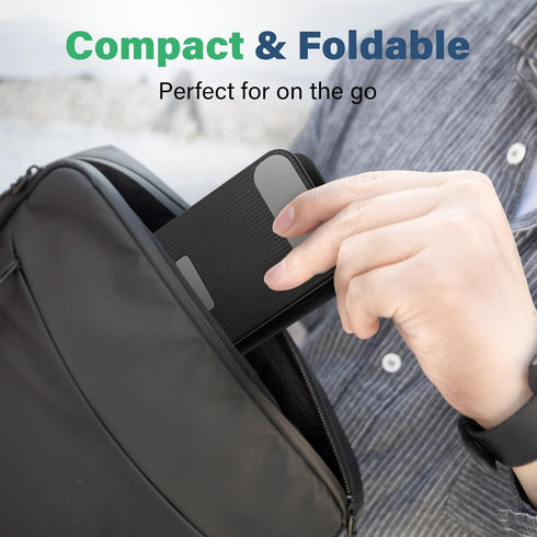SenseAGE Rotatable Cell Phone Stand, Adjustable Folding Cell Phone Stand for Desk, Home Office Mobile Stand, Desktop