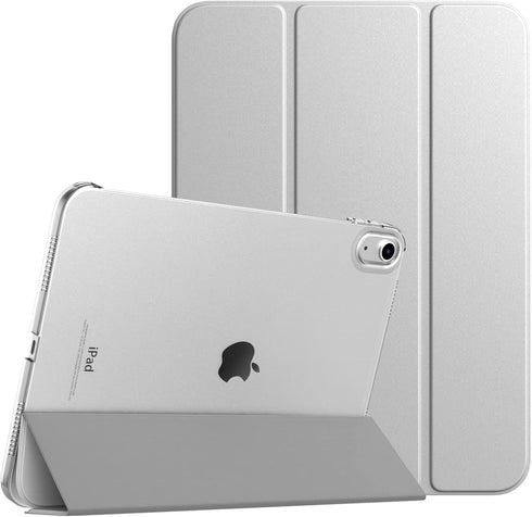 TiMOVO iPad 10th Generation Case 2022, Slim Hard Back Shell, Protective Smart Cover with Stand for 10.9 inch iPad