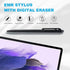 NBT08 EMR Stylus for Remarkable 2 Pen with Eraser, 4096 Pressure-Sensitivity, Palm Rejection, Compatible with Samsung