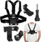 Fulushouxi Mobile Phone Chest Adjustable Strap Mount GoPro Chests, Cell Phone Clips Harness