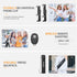 Auleda 71 6.6 LB Camera Tripod Aluminum Tall Tripod Stand Compatible with Canon Nikon with Wireless Remote Phone Holder