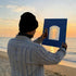 Generic (1, Creative Window Frame Photography Prop, Lightweight & Portable Photo Framing Prop, Classic Minimalist
